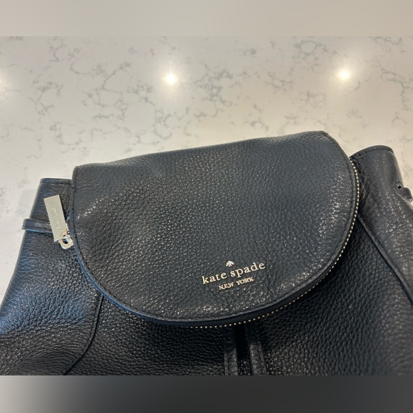 Kate Spade Flip Backpack - Black - Picture 15 of 15